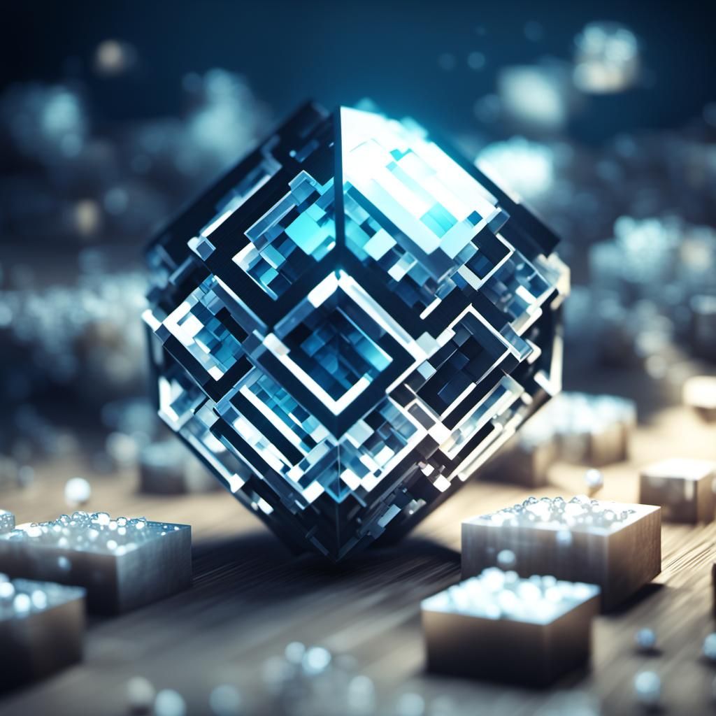Minecraft Diamond evolved