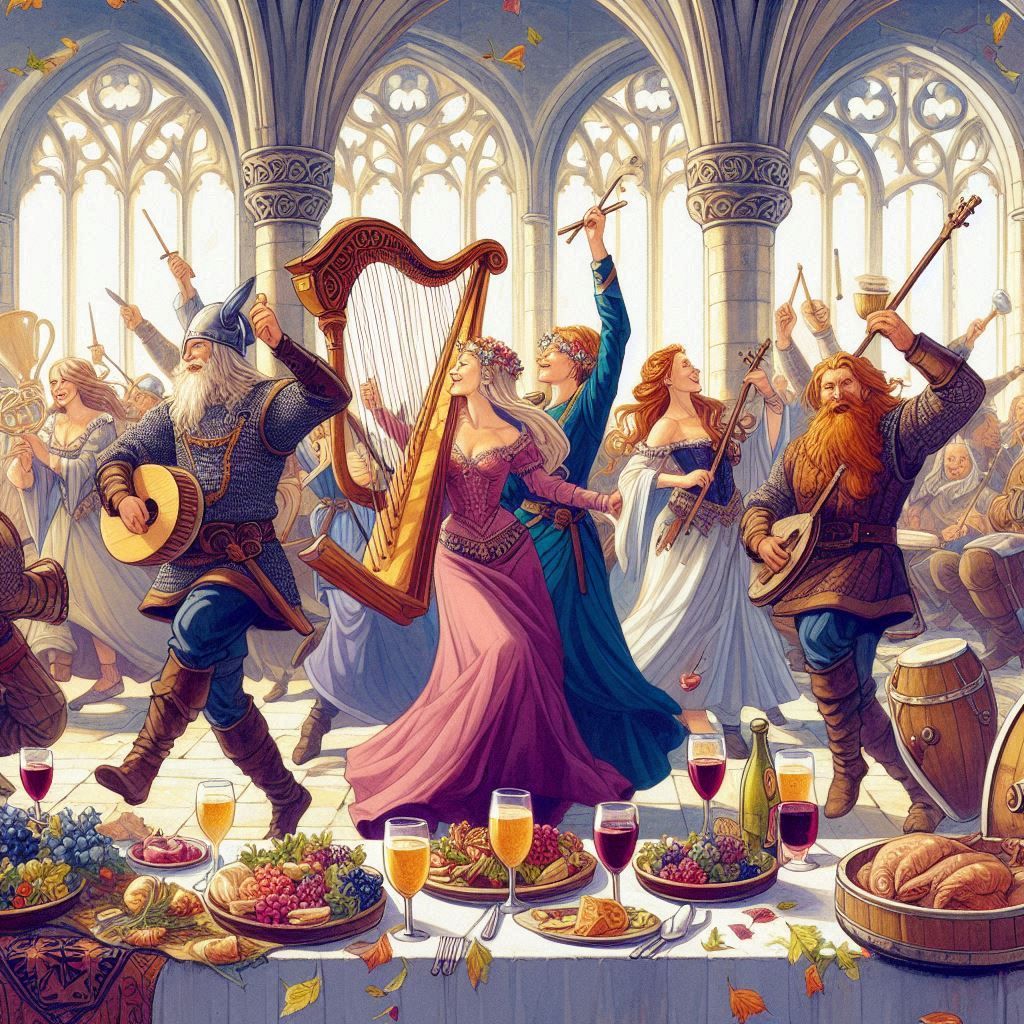 Vikings party series