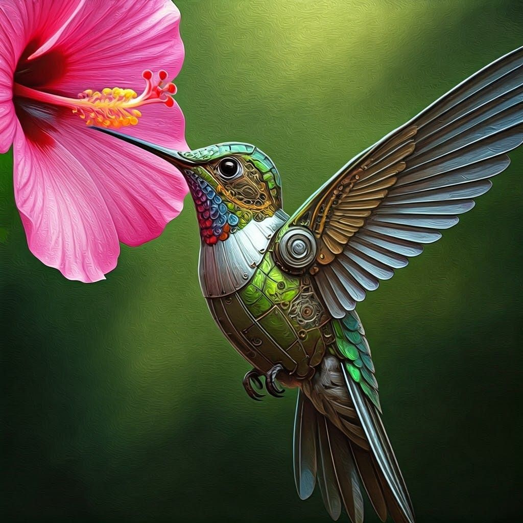 Clockwork Nectar Collector  by @Mason