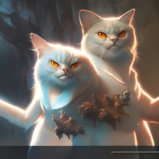 Double Cat Priests.