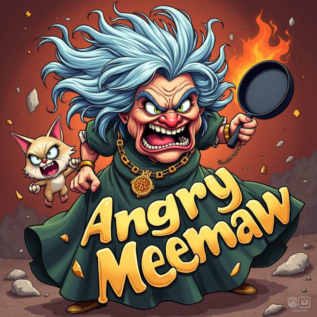 Angry Meemaw