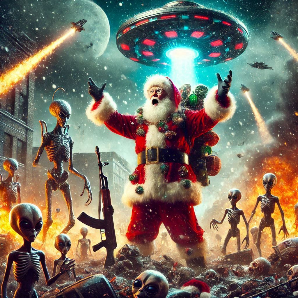 Santa Claus conquers the Martians