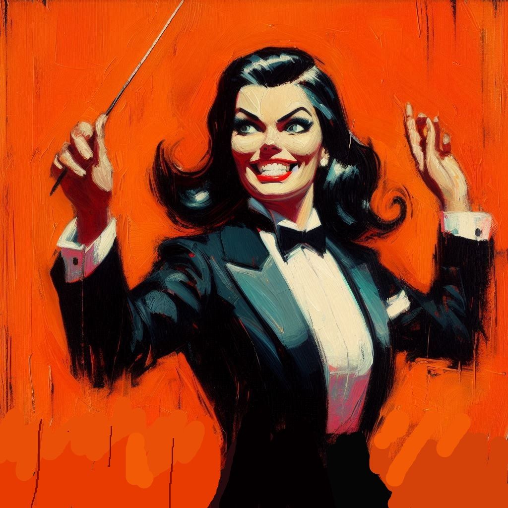 "The Maestra IV" She's back!