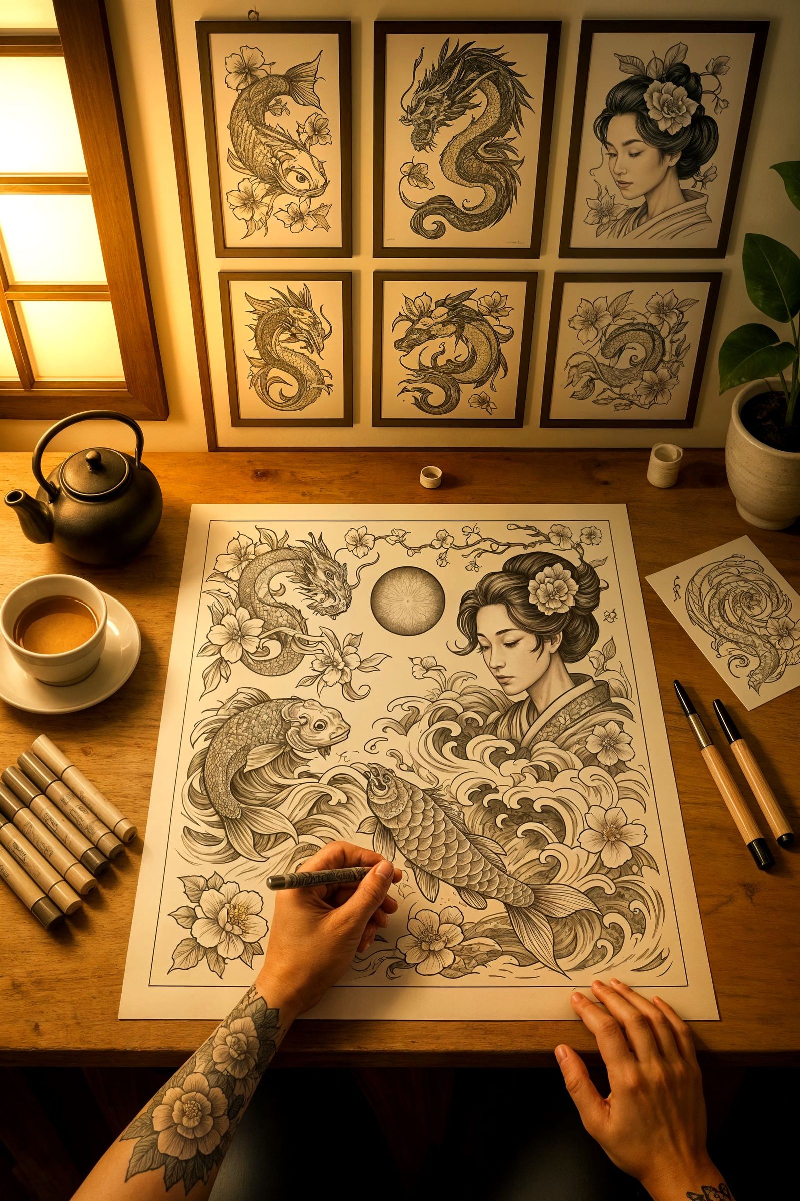 The Last Flash Before the Yakuza Oath  by @APOLLO