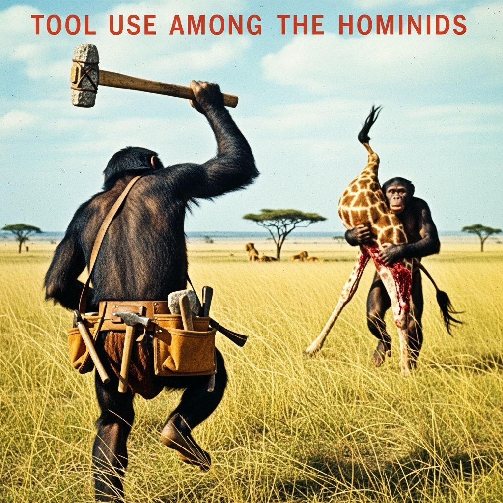 "GIMMIE BACK MY HAUNCH!!"