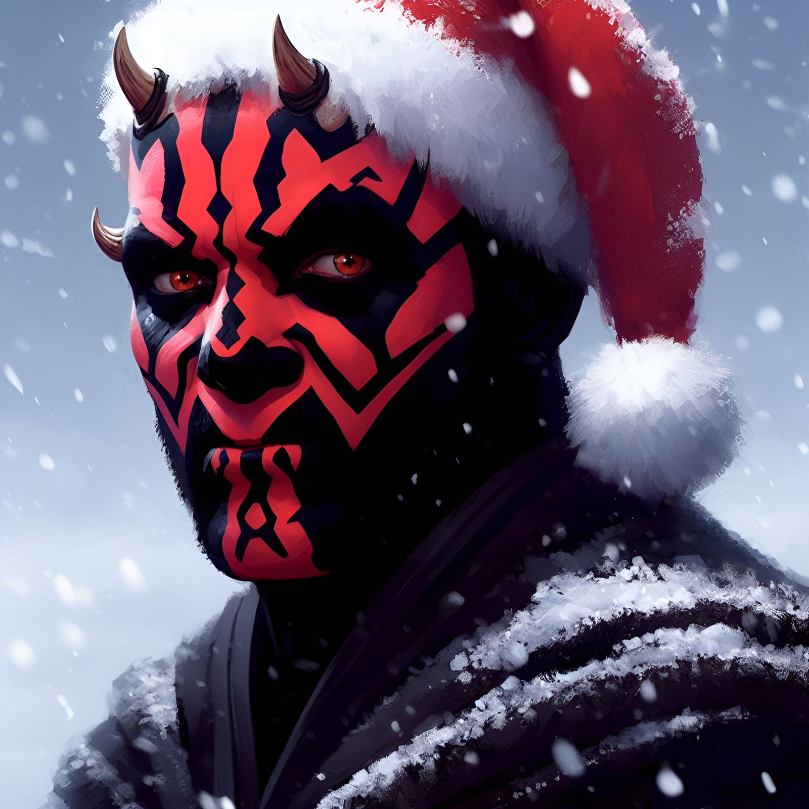 "Merry Sithmas, you filthy animal."