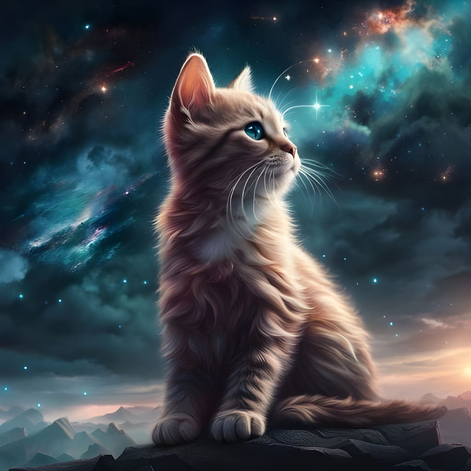  Stargazer  by @Alicia Hopkins