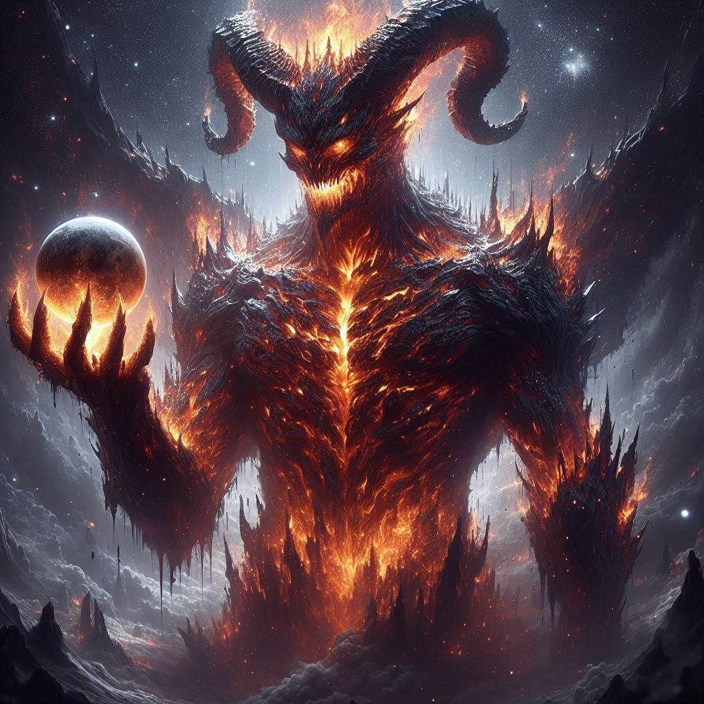 Apocalyptic Demon God.
