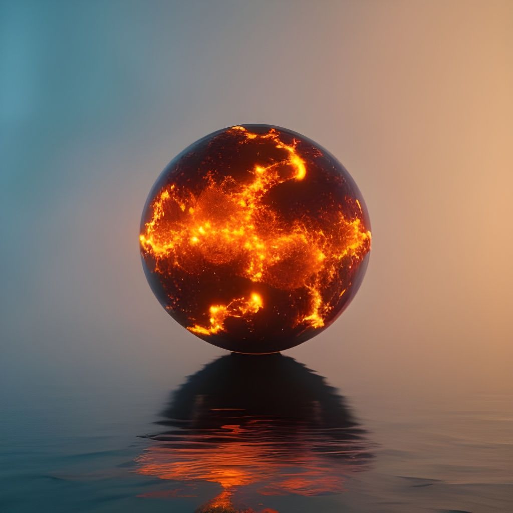 Contained explosion  by @Lucy