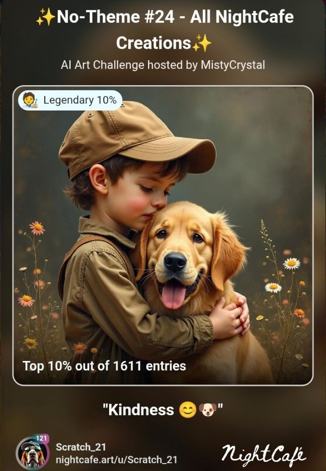 Tenderness 🐶🐶😁