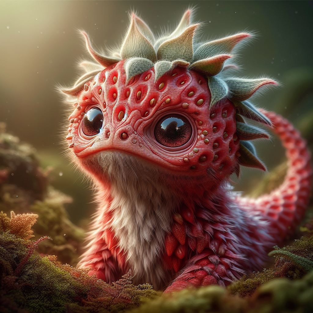 Fruit Creatures : Strawberry