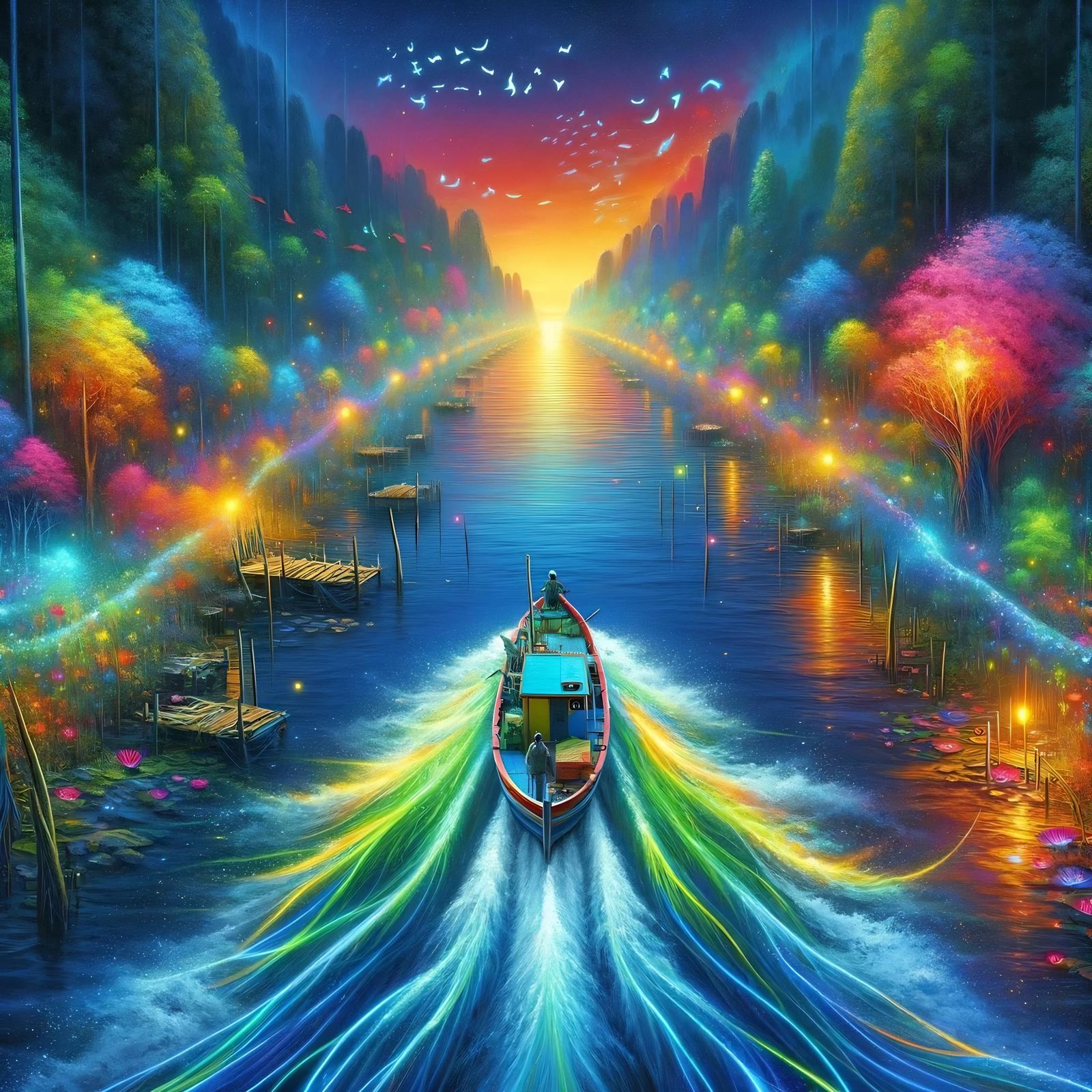 Homeward Bound  by @BetaPrime