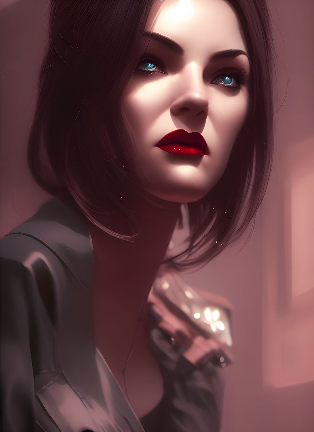 Vampire Masquerade - AI Generated Artwork - NightCafe Creator