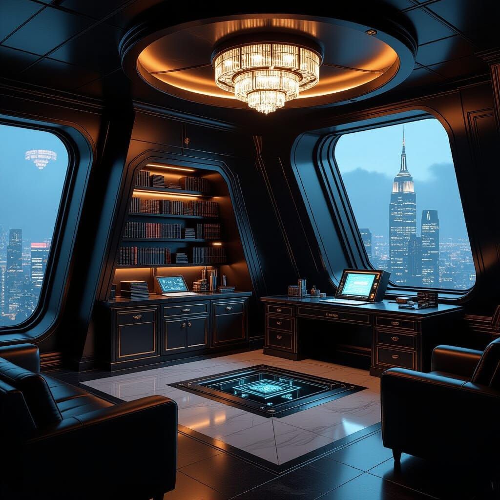 Hideout Above the City