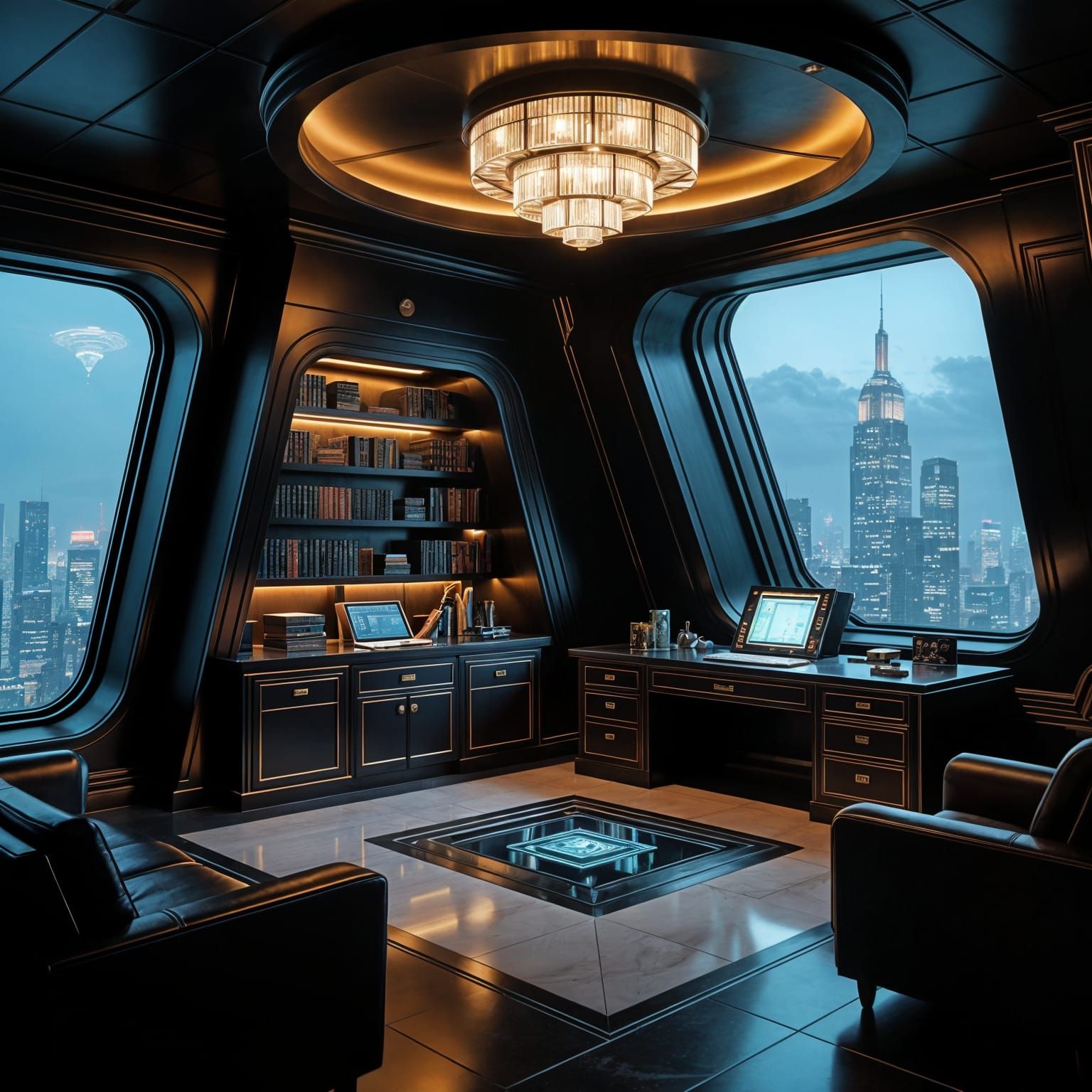 Where the real ruler of the city hides  by @AGermanBeer