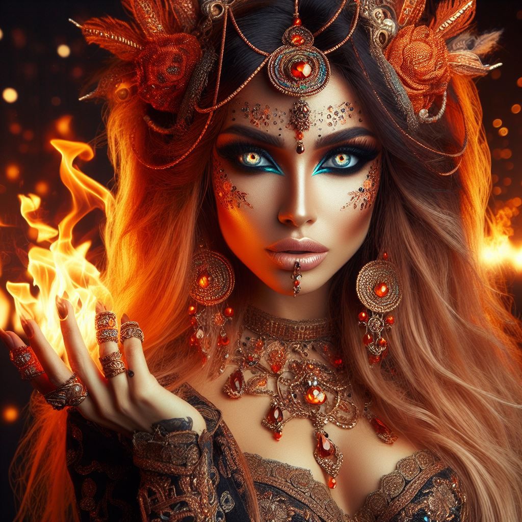 Fire Sorceress