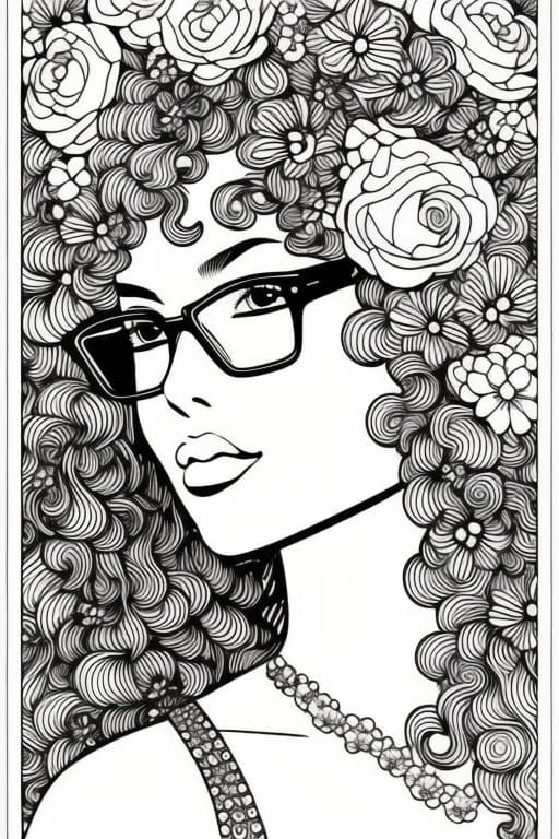 AIGenerated Coloring Pages Unleash Your Creativity with Digital Art