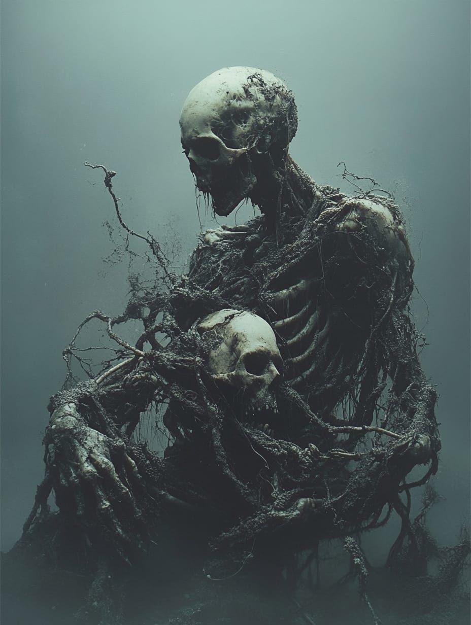 "Embrace of the Withered Soul"