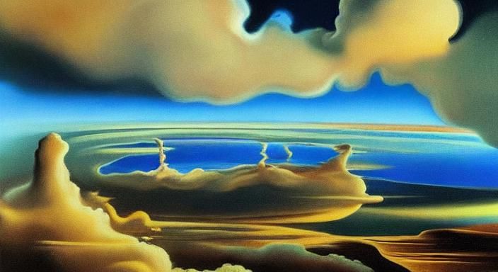 milkshake lightning cloud on venus