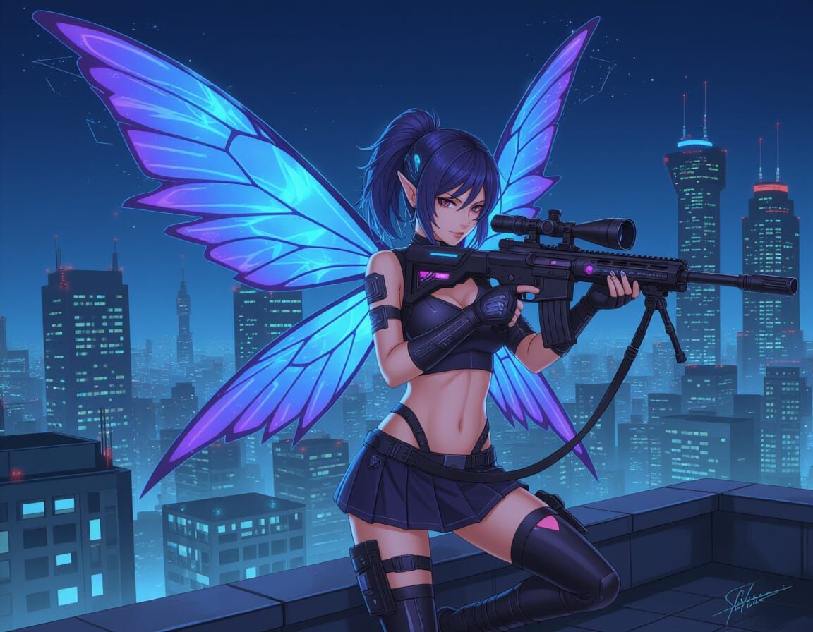 Fairy assassin 