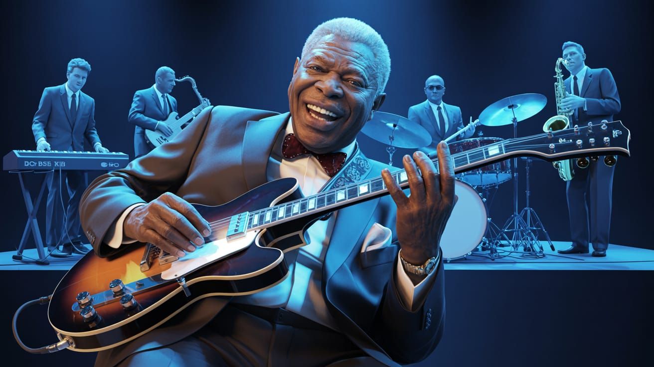 B. B. King