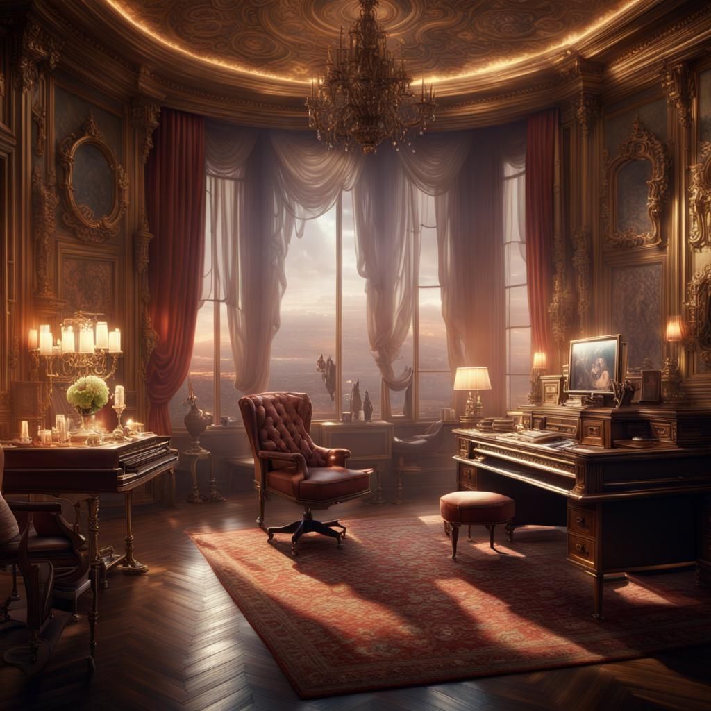 glamour room