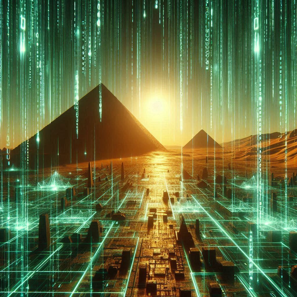 Reality? Holographic projection? You decided.