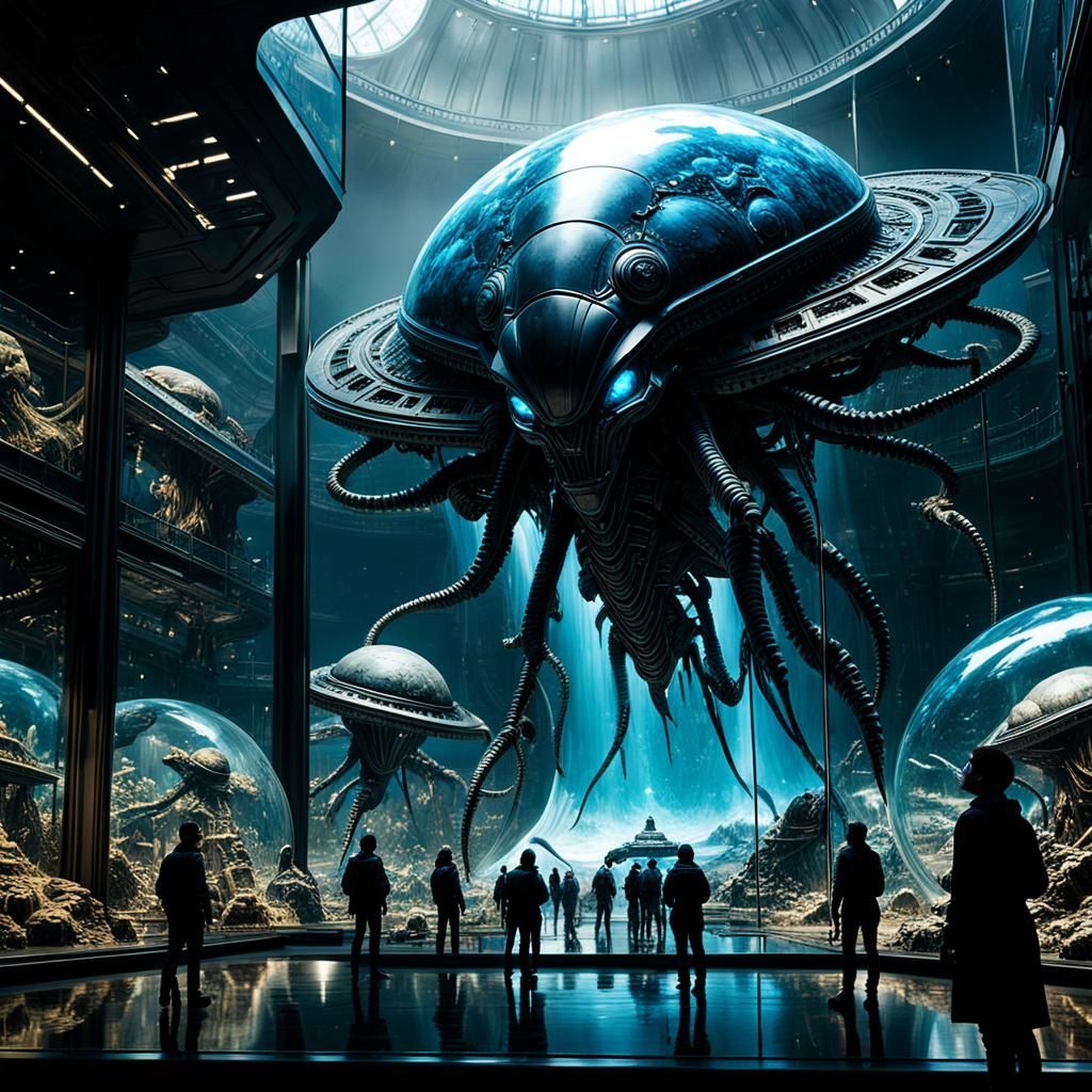 The survivors felt like playthings for their new alien overlords  by @Andy Does AI