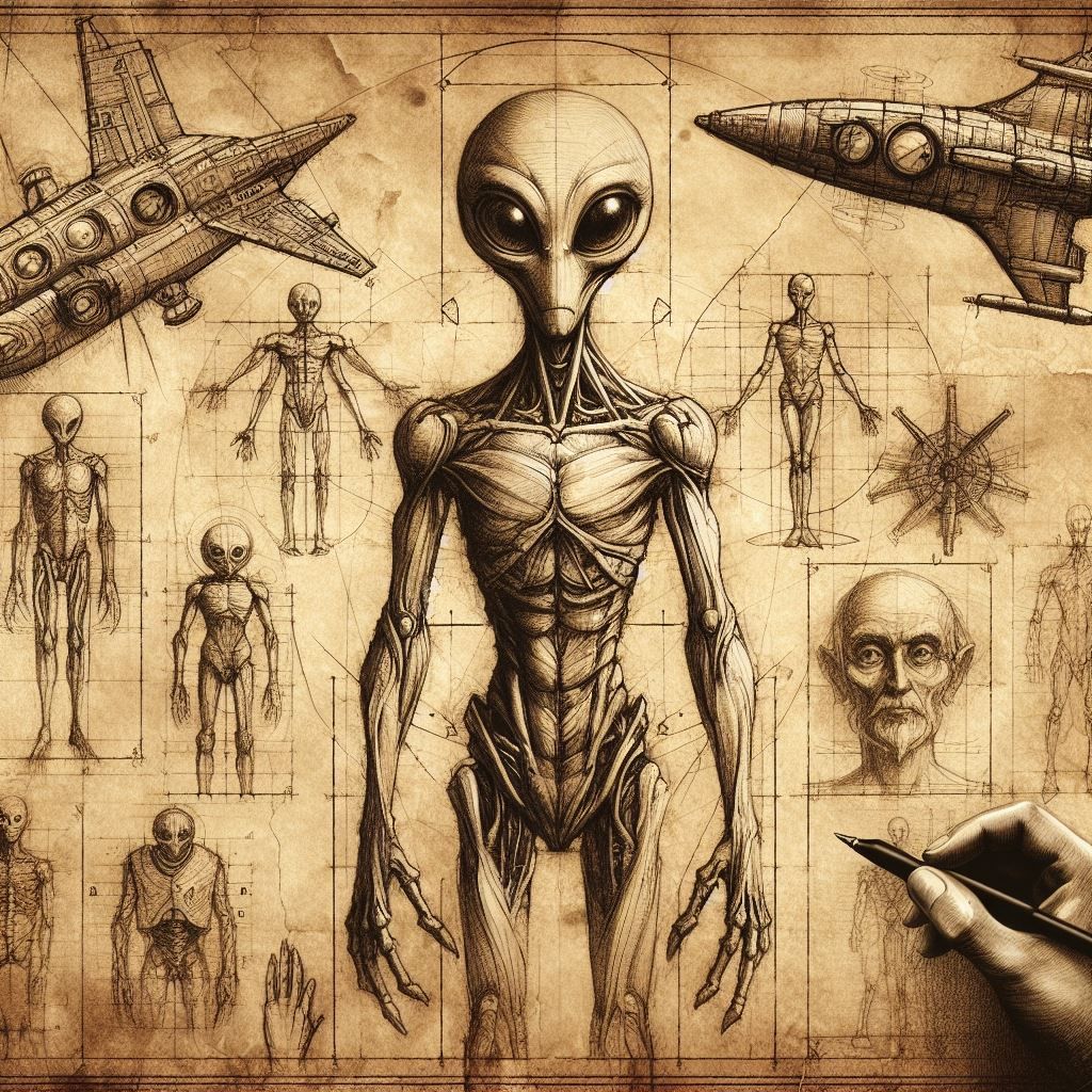 Da Vinci Alien