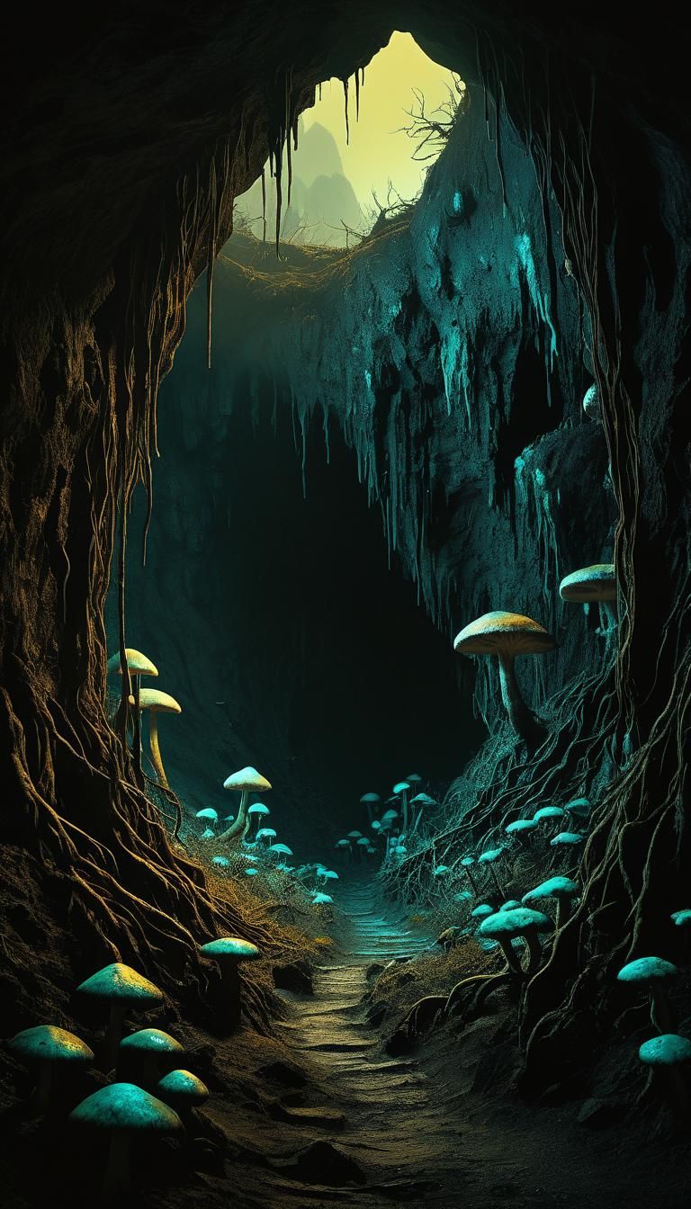 Into the Infinite Dungeon  by @The Meta Genie