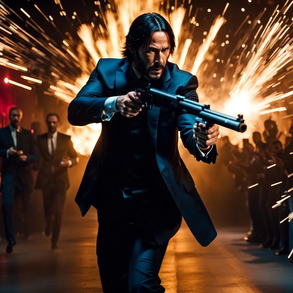 John Wick  by @Basthor