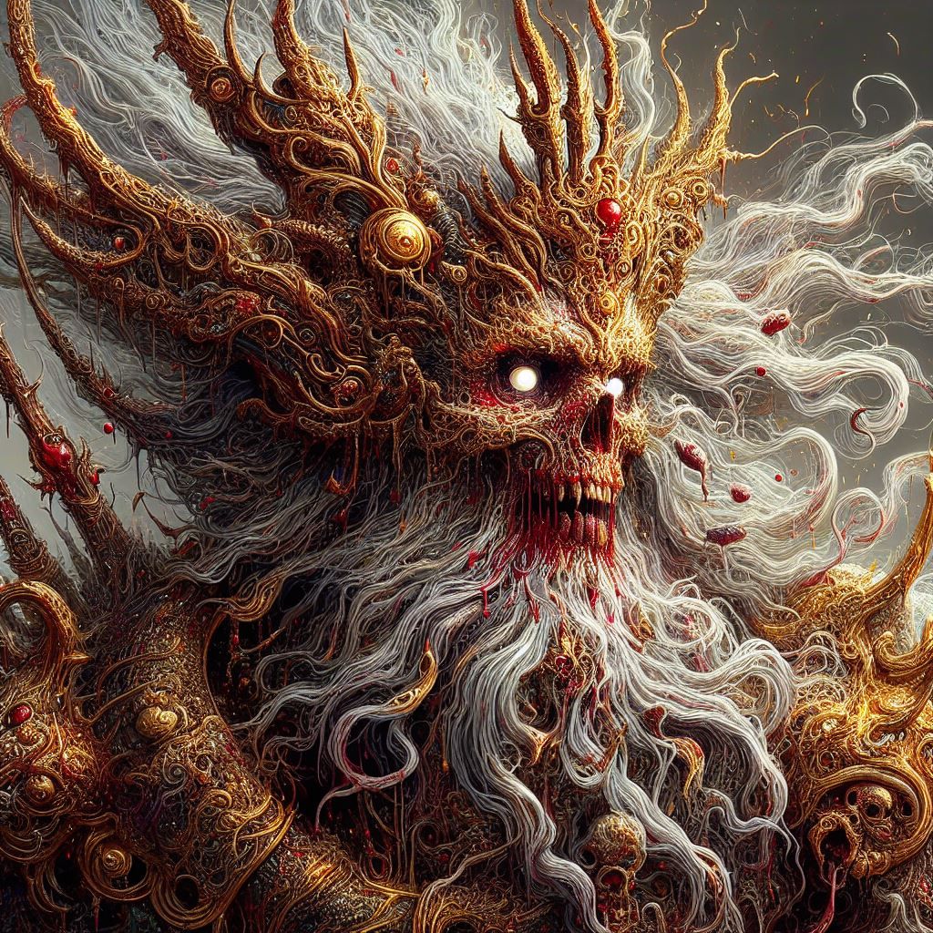 ancient demon apocalypse king