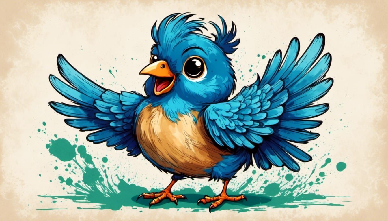 blue bird