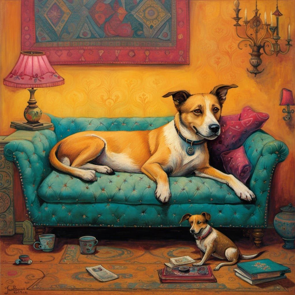 Home is where the dog(s) is