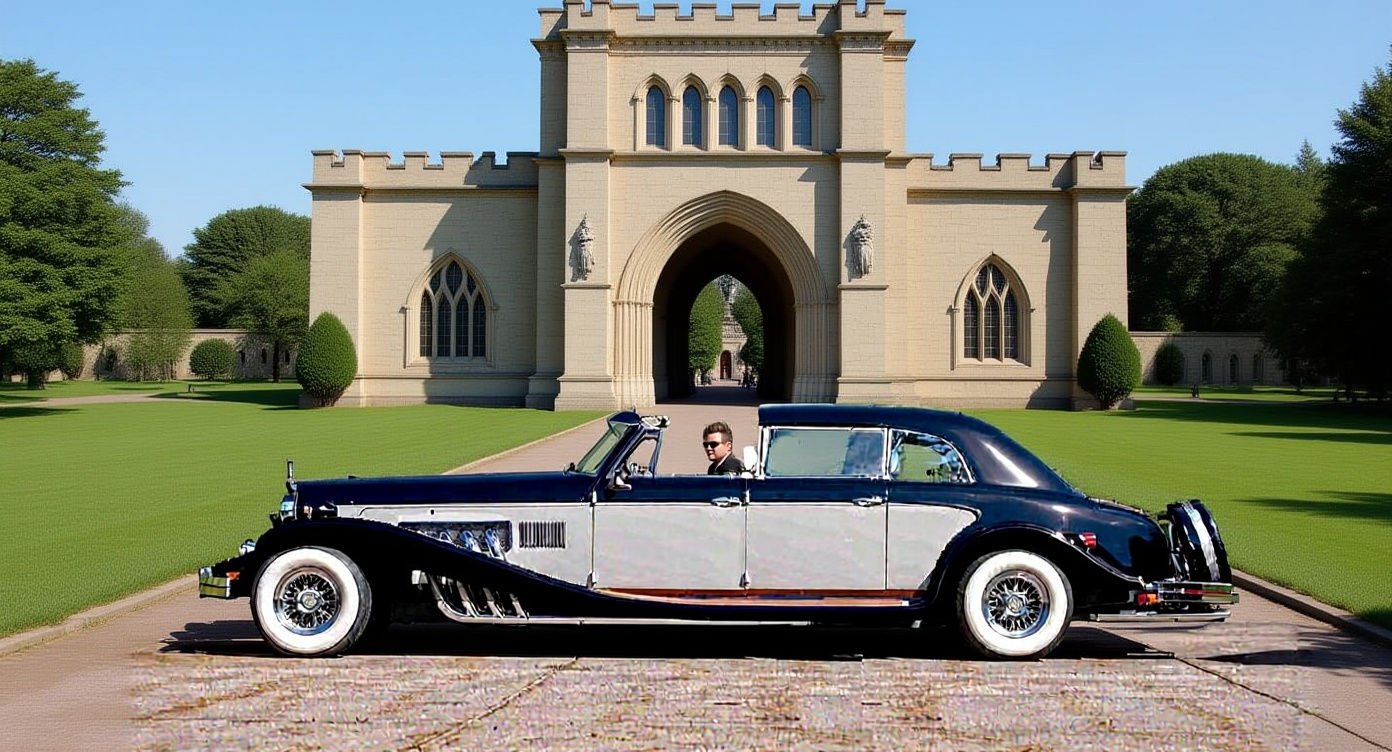 1982 Clénet Series II Coupé de Ville