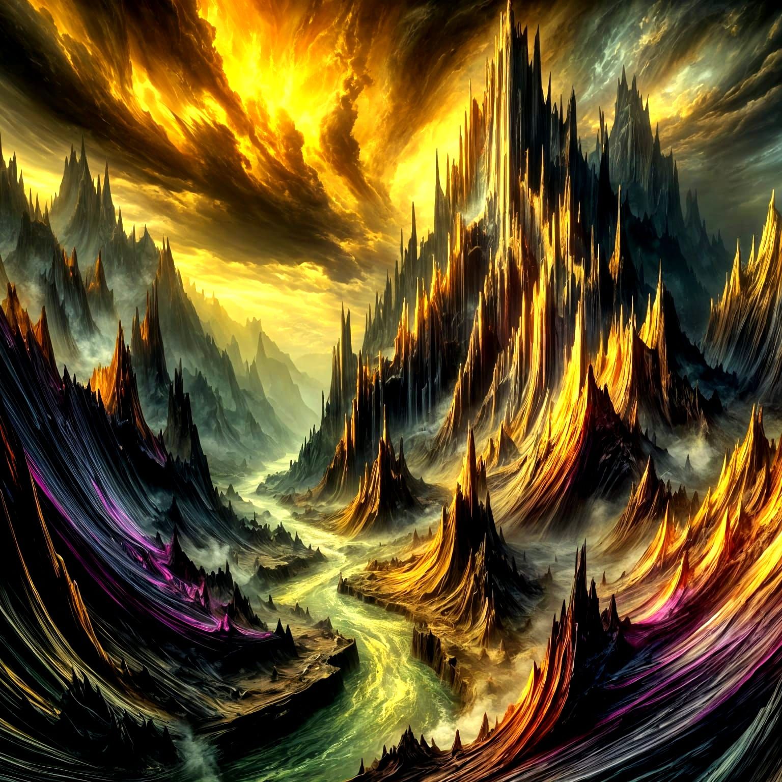 Abolon, land of the Shadow Fracture