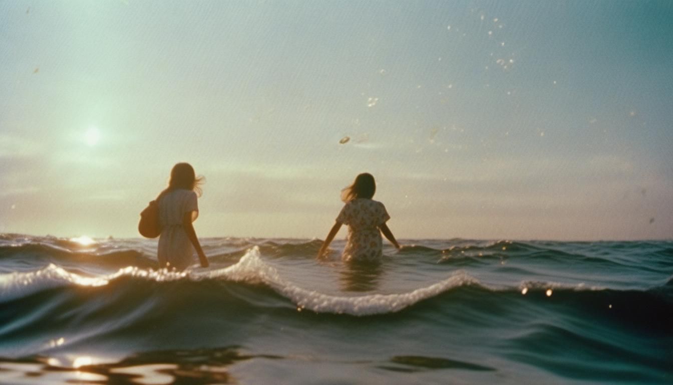 past the shore, into the giant cradle: i