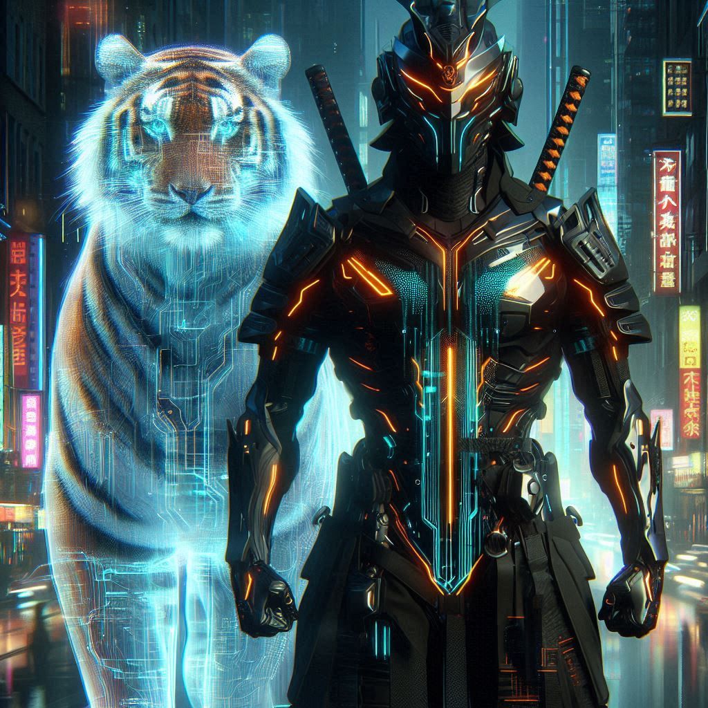 The Strengh of the Tiger