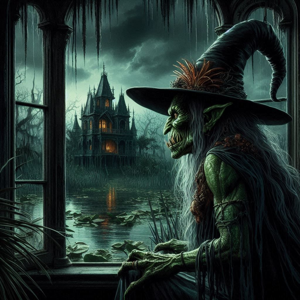 Goblin Swamp Witch