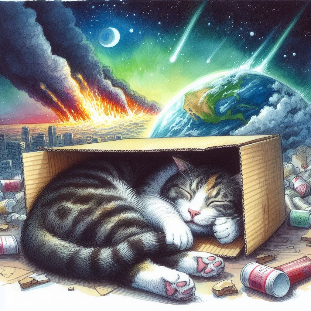 I f****** don't care.