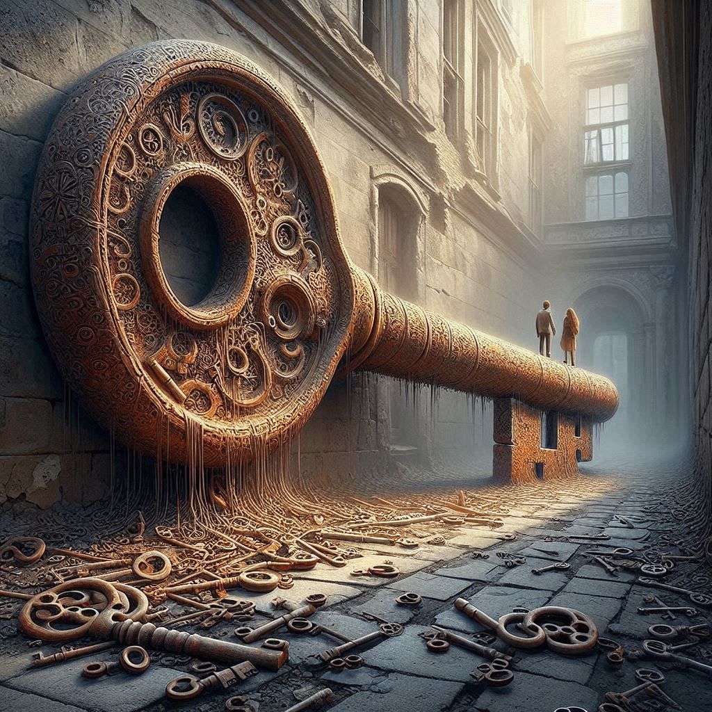 Did we even have the key?