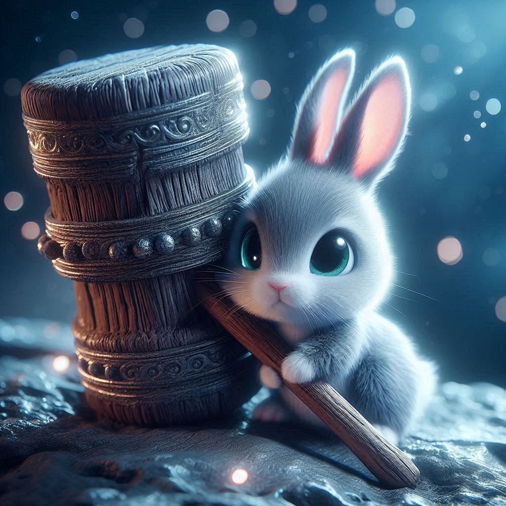 Killer Bunny 🤣🤣🤣