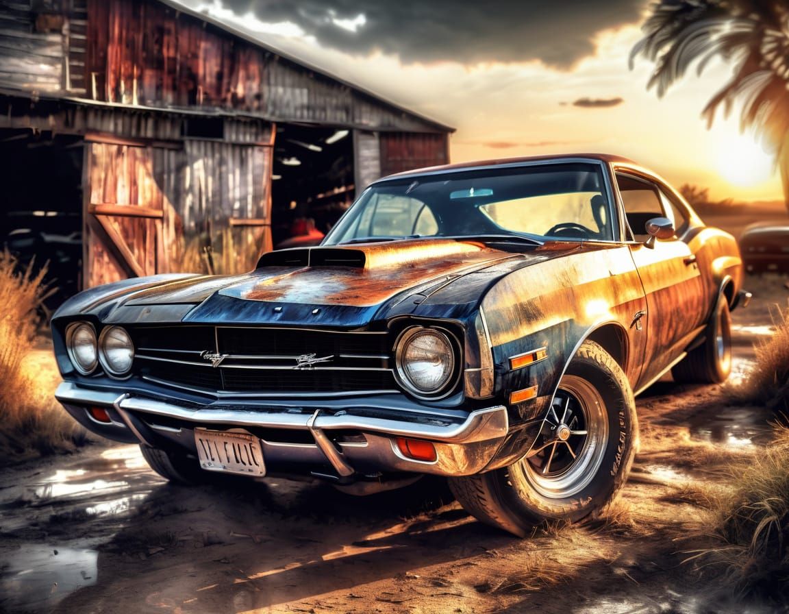 Barnfind  by @MikThor