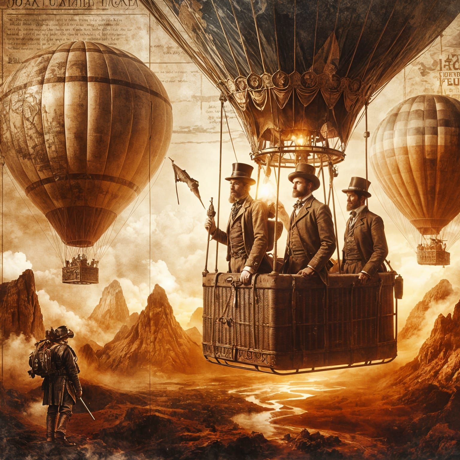 Cinq semaines en ballon