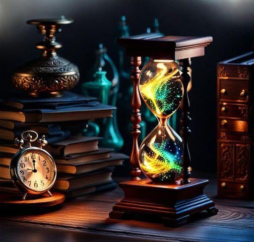 liquid light hourglass  by @aiswa