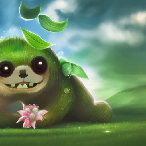 Grass Monster Evolved