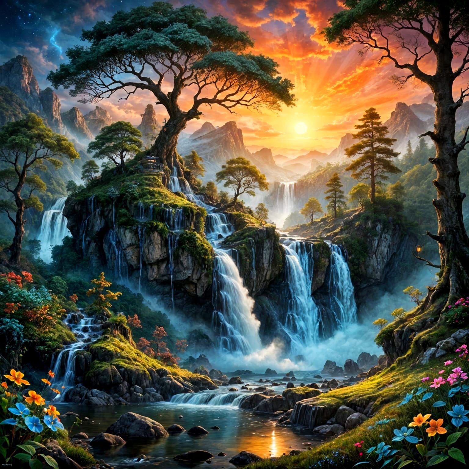 Landscape  by @Ramoneses