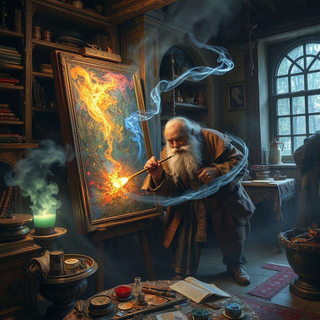 "Just a dab there aaaand-- Ta Daaaa!!!"