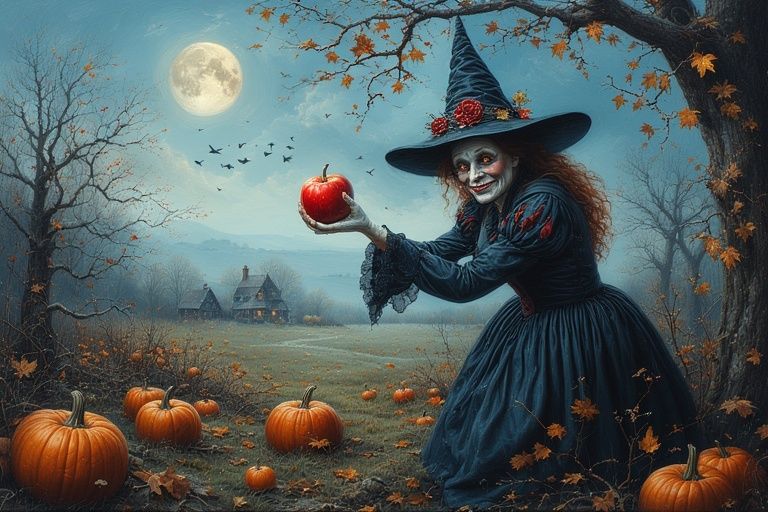 Poison Apple Harvest