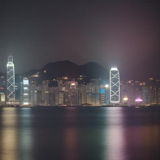 维港夜景